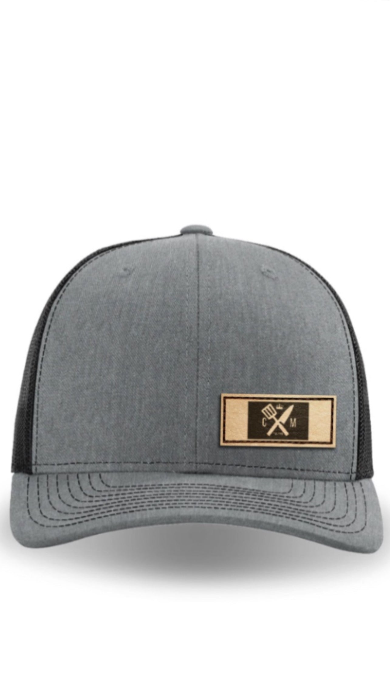 Grey Trucker SnapBack