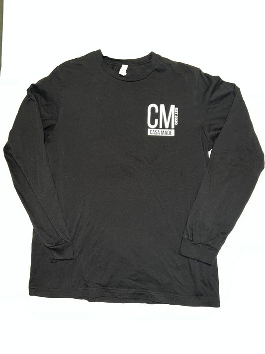 Black-Logo 2.0 Long Sleeve Shirt