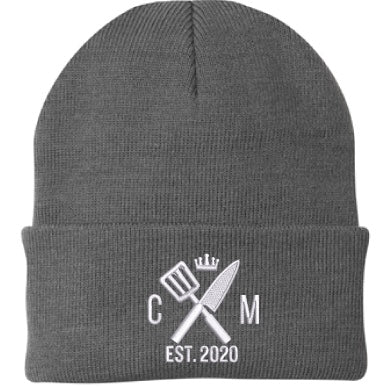 Charcoal Beanie