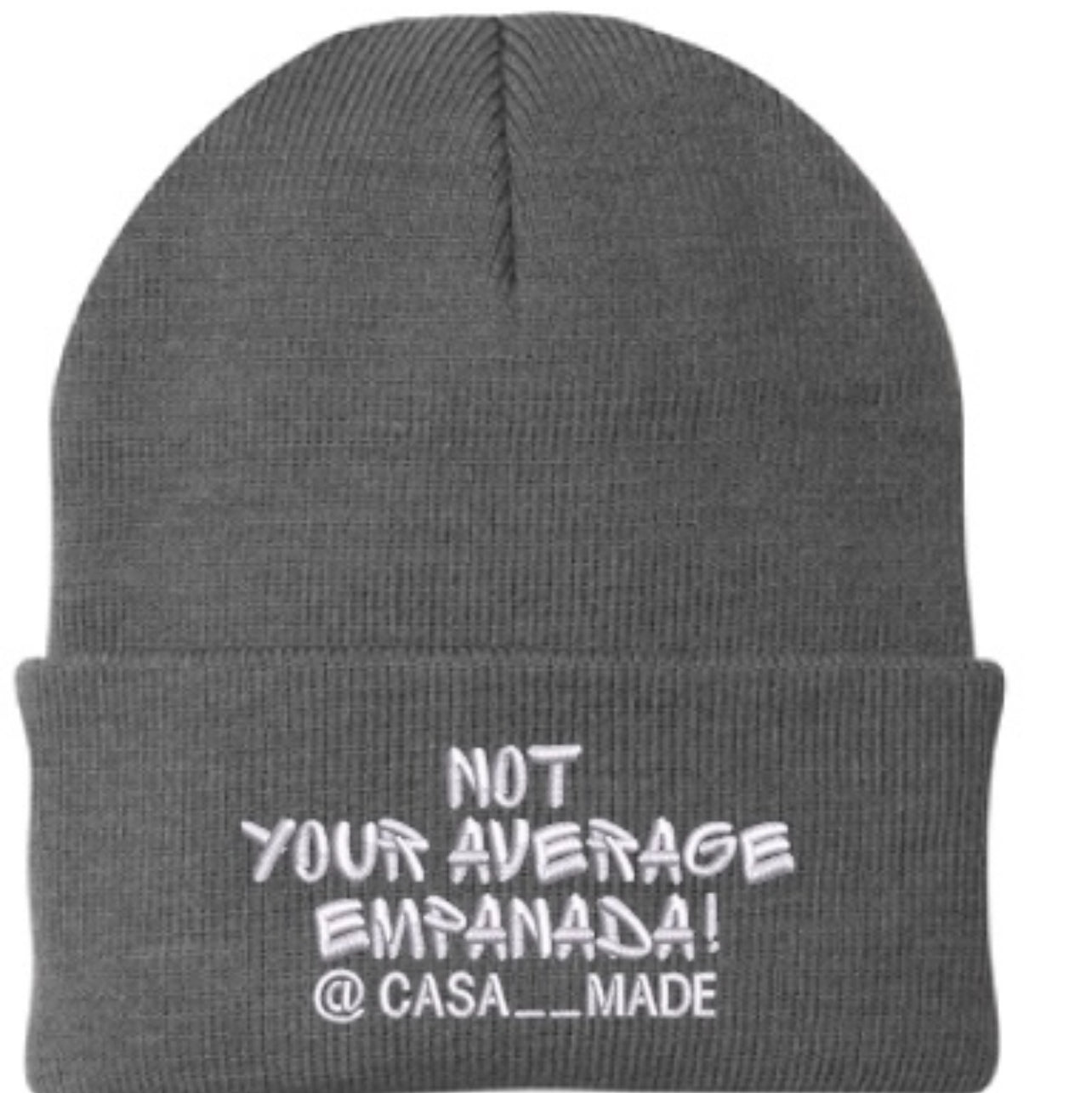 Charcoal Beanie